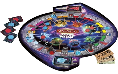 Order Monopoly: Star Wars at Amazon