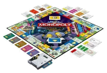Order Monopoly: The Simpsons Electronic Banking Edition at Amazon
