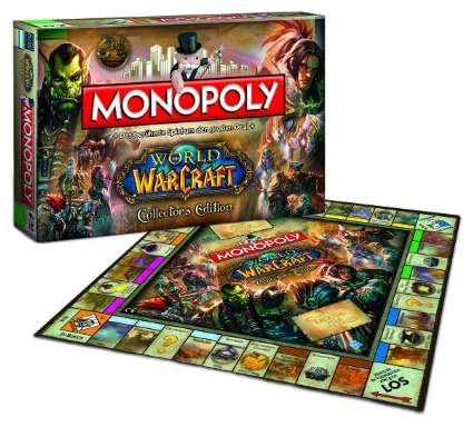All details for the board game Monopoly: World of Warcraft Collector's Edition and similar games