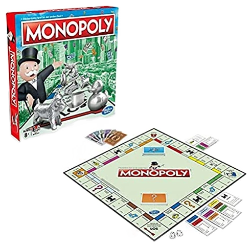 All details for the board game Monopoly and similar games