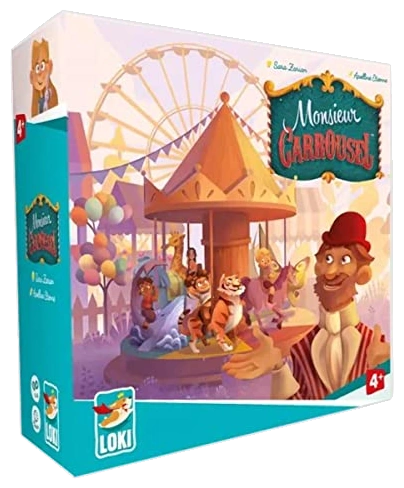 All details for the board game Monsieur Carrousel and similar games