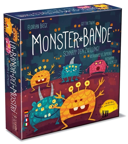 All details for the board game Monster-Bande and similar games