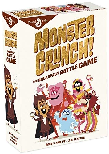 All details for the board game Monster Crunch! The Breakfast Battle Game and similar games