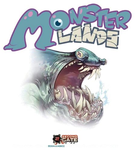 All details for the board game Monster Lands and similar games