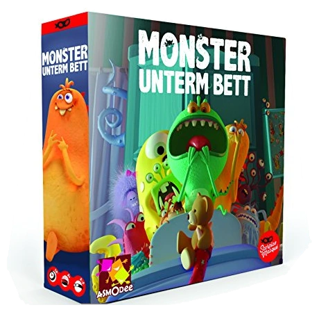 All details for the board game Monster Chase and similar games