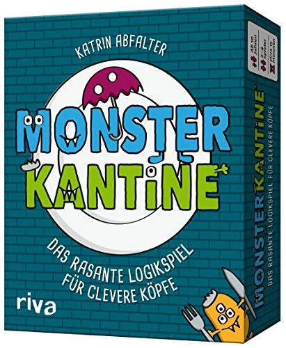 All details for the board game Monsterkantine and similar games