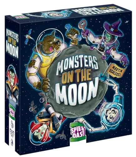 All details for the board game Monsters on the Moon and similar games
