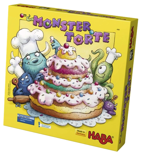 All details for the board game Monstertorte and similar games