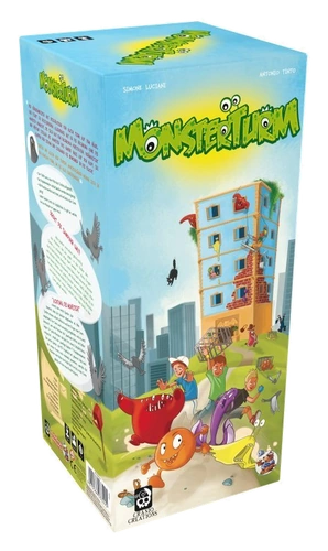 All details for the board game Monsters' Tower and similar games