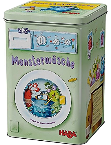 All details for the board game Monster Laundry and similar games