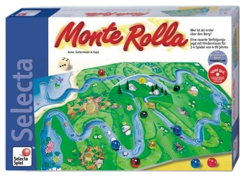 All details for the board game Monte Rolla and similar games