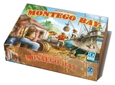 All details for the board game Montego Bay and similar games