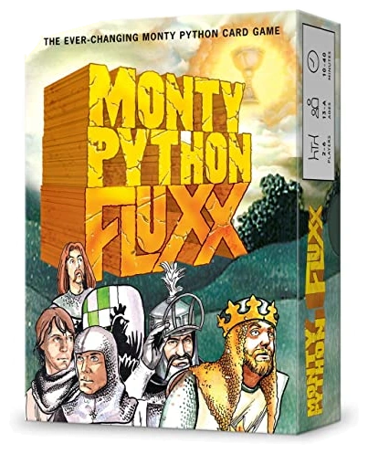 All details for the board game Monty Python Fluxx and similar games