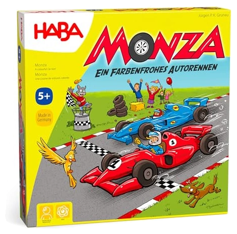 All details for the board game Monza 20th Anniversary and similar games