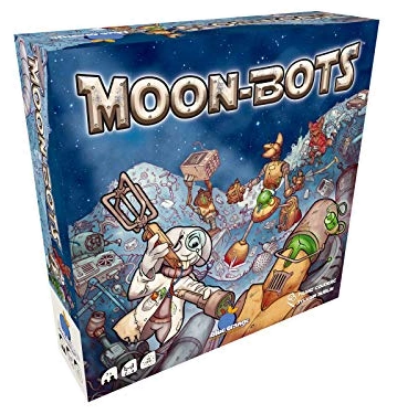 All details for the board game Moon-Bots and similar games