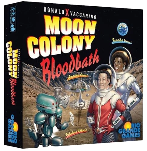 All details for the board game Moon Colony Bloodbath and similar games