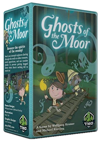 All details for the board game Ghosts of the Moor and similar games