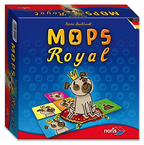 All details for the board game Mops Royal and similar games