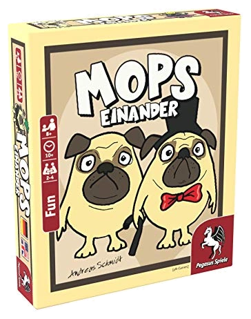 Order Mopseinander at Amazon