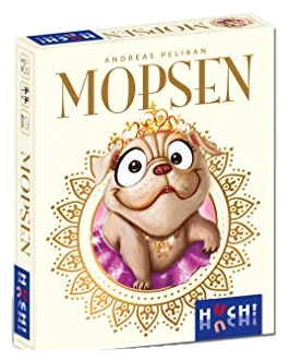 All details for the board game Mopsen and similar games
