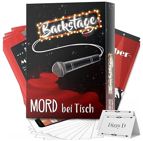 All details for the board game Mord bei Tisch: Backstage and similar games
