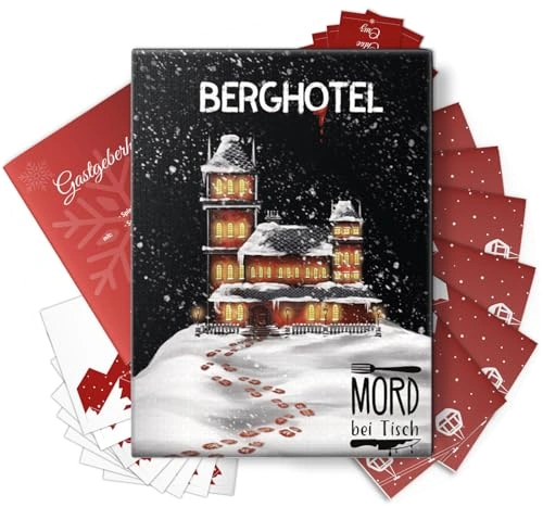 Order Mord bei Tisch: Berghotel at Amazon