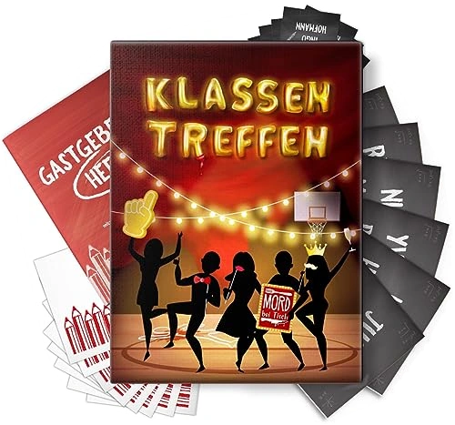 All details for the board game Mord bei Tisch: Klassentreffen and similar games