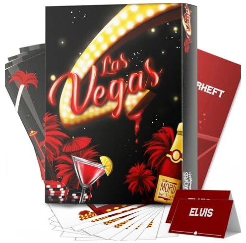 All details for the board game Mord bei Tisch: Las Vegas and similar games