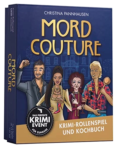 All details for the board game Mord Couture and similar games