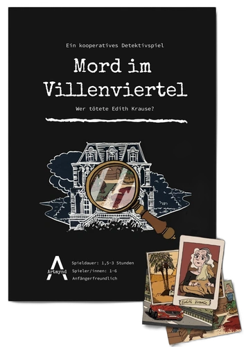 All details for the board game Mord im Villenviertel: Wer tötete Edith Krause? and similar games