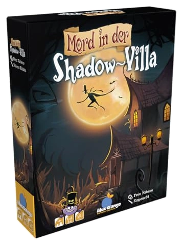 All details for the board game Shadow House: Masquerade and similar games