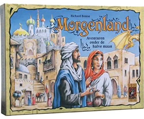 All details for the board game Aladdin's Dragons and similar games