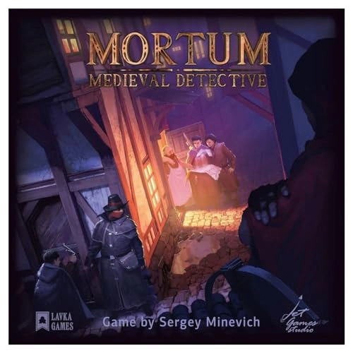 All details for the board game Mortum: Medieval Detective and similar games