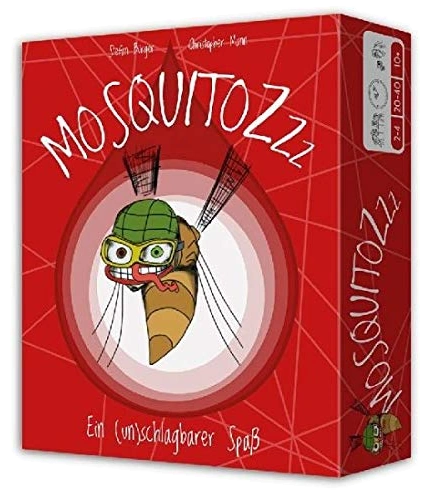 All details for the board game Mosquitozzz and similar games