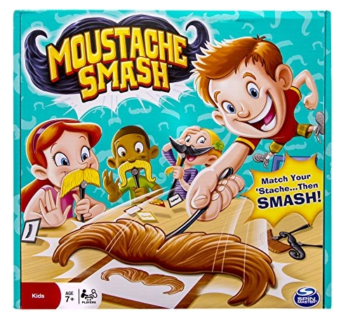 Order Moustache Smash at Amazon