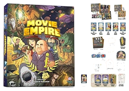 All details for the board game Movie Empire and similar games