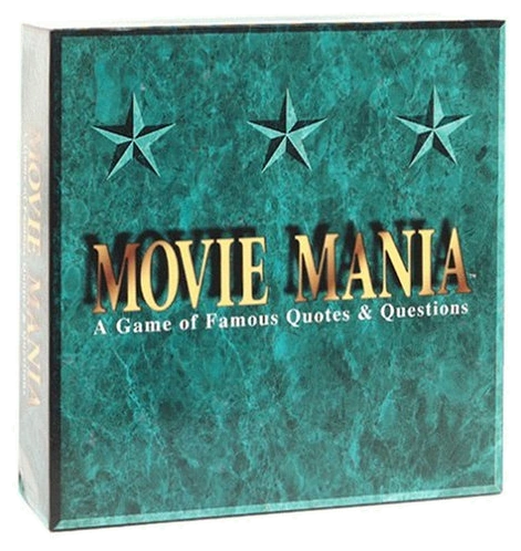All details for the board game Movie Mania and similar games