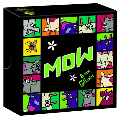 All details for the board game MOW and similar games
