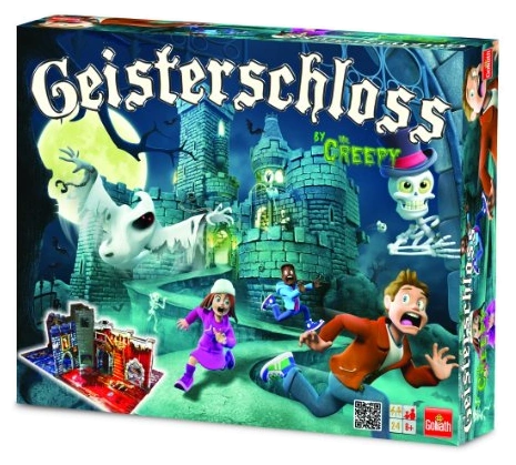 All details for the board game Ghost Castle: Mr Creepy and similar games