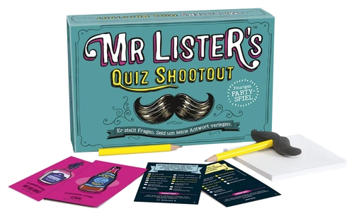 Order Mr Lister's Quiz Shootout at Amazon