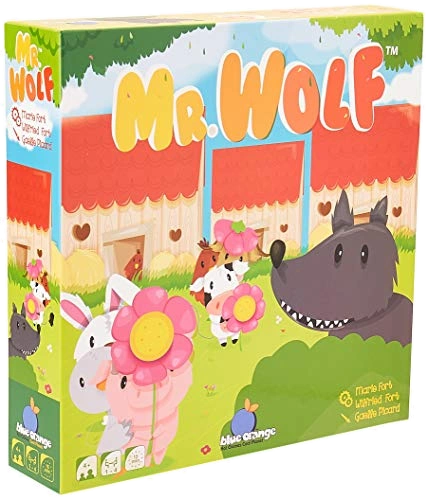 Order Where's Mr. Wolf? at Amazon