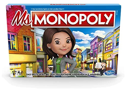 All details for the board game Ms. Monopoly and similar games