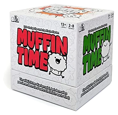 All details for the board game Muffin Time and similar games