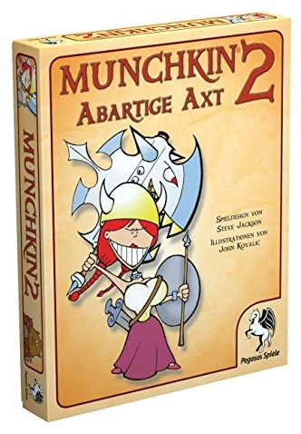 All details for the board game Munchkin 2: Unnatural Axe and similar games