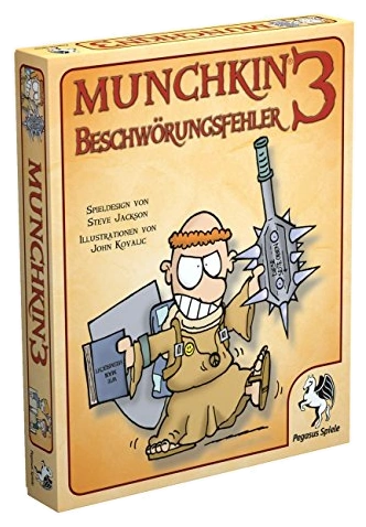 All details for the board game Munchkin 3: Clerical Errors and similar games