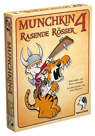 All details for the board game Munchkin 4: The Need for Steed and similar games