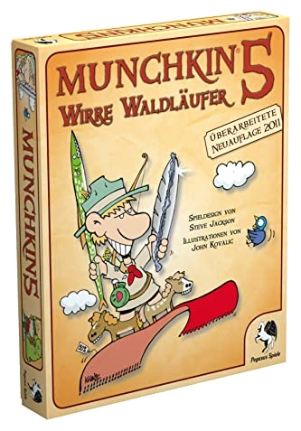 Order Munchkin 5: De-Ranged at Amazon
