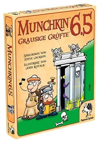 All details for the board game Munchkin 6.5: Terrible Tombs and similar games