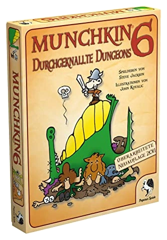 All details for the board game Munchkin 6: Demented Dungeons and similar games