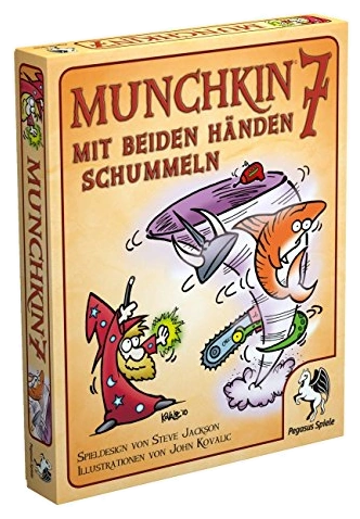 All details for the board game Munchkin 7: Cheat With Both Hands and similar games